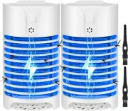 Mosquito Killer, Electronic Bug Zapper Plug in with UV LED Light, Powerful Elect
