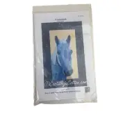 Crookshank Quilt Pattern Horse 16” by 25” 2010 Craft Crafting Sewing