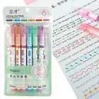 Integrated Multiple Shapes Color Graffiti Highlighter Curve Marker Pen