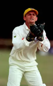 Adam Gilchrist Australian Cricketer Old Player Cricket Photo 3