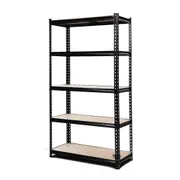 Steel Warehouse Rack Garage Storage 1.5M - 150 KG Capacity per Shelf