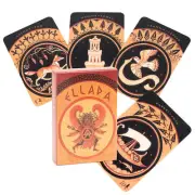 Waterproof Board Game Oracle Card Divination Ellada Lenormand Tarot For Family