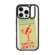 iPhone 16 Pro Impact Ring Stand Case MagSafe Compatible Extra Dirty