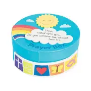 Psalm 17:6 Prayer Box Craft Kit - Craft Kits - 12 Pieces