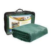 Supex 2.5M X 3.5M Green Annexe Matting CARAVAN CAMPING TRAVEL OUTDOOR KIDS FAMIL