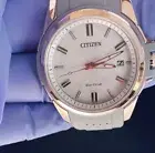 Citizen Eco-Drive Weekender, Pink Stainless Women's Quartz Watch - FE6137-08A