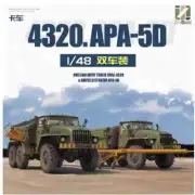 ZM80159*1/48 Russian Army Truck Ural-4320-Airfield Starter APA-5D Model kits