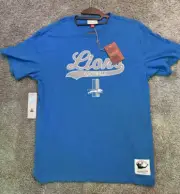 Detroit Lions Mitchell & Ness Throwback Slub T-Shirt