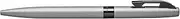 [Sheaffer] Reminder Slim, sleek silhouette, Innovative clickable clip Matte Gray Lacquer Ballpoint Pen