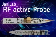 RF Active Probe + DC Out 100KHz - 1GHz HF VHF UHF SHF analyzer oscilloscope SDR