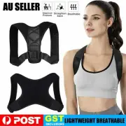 Posture Corrector Adjustable Back Shoulder Belt Support Body Brace Back Unisex