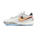 NIKE LEBRON XX EP THE DEBUT 男 白 避震 包覆 運動 籃球鞋 DJ5422-100