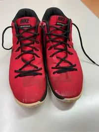 在飛比找Yahoo!奇摩拍賣優惠-NIKE Air Integrate  耐吉籃球鞋 紅色/黑