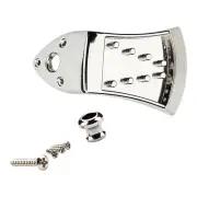 Mandolin Tailpiece Musical Instrument Accessories Surface Polished Sturdy Easy
