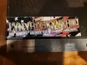 Lynyrd Skynyrd Vicious Cycle Album Release promo STICKER