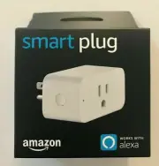 Amazon Smart Plug, works with Alexa – A Certified for Humans Device - New