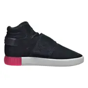 Adidas Tubular Invader Strap Women's Shoes Core Black-Black-Shock Pink b39365