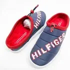 TOMMY HILFIGER TELLER MENS BLUE QUILTED SLIP ON SNEAKERS SHOES SIZE 8M