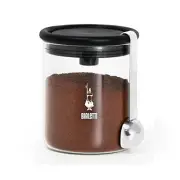 Bialetti - Smart Coffee Jar: Made in Glass to Preserve the Aroma of the Coffee -