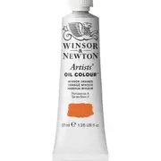 Winsor & Newton Artists Oil Colour 37ml Art Paint Tube Winsor Orange Series 2