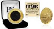 Titanic Coin (Authentic Coal from The Wreck of The RMS Titanic) with Certificate