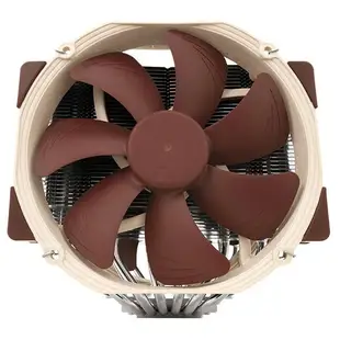 Noctua 貓頭鷹 NH-D15 雙塔雙風扇六導管 CPU 散熱器 高16.5cm 現貨 免運 易飛電腦