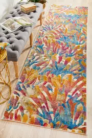 Memories Modern Tropical Runner Rug