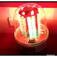 在飛比找蝦皮購物優惠-清倉破盤特價LED大型"雙色"旋轉警示燈-台灣製造 GB-L