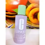 CLINIQUE 倩碧 三步驟 溫和潔膚水2號 60ML 全新百貨公司專櫃貨 享受寵愛