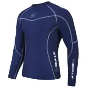 Mens Compression Armour Base layer Top Skin Fit Shirt + Pants / Tights