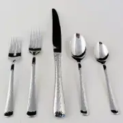 MARTELE by Oneida 5 Piece Place Setting NEW NEVER USED 18/10 Deluxe Stainless