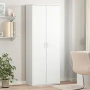 vidaXL Highboard White 70x35x180 cm Engineered Wood
