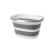 Home Foldable Laundry Bucket, Mop Bucket, Square Double Handheld Dormitory, Port