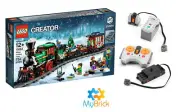 Genuine Lego® 10254 Holiday Train +Train Power Functions Pack - Free Postage