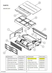 FUJITSU 9380589006 FAN GUARD 2 FAN ARUL HVAB