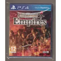 在飛比找蝦皮購物優惠-{瓜瓜皮}全新PS4遊戲 英文版 戰國無雙4 Empires