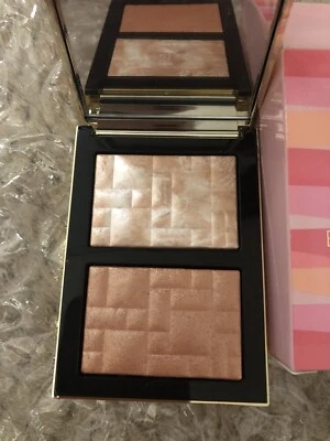 Bobbi Brown Highlighting Powder Duo Peach Glow New