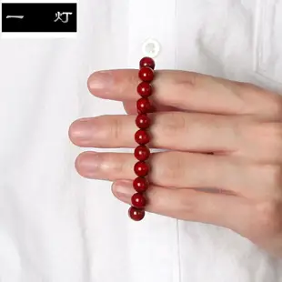 小葉紫檀手串2.0男士紅木佛珠檀香配飾檀木珠子手鏈木頭手珠