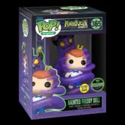 Funko POP! Digital Funkoween Haunted Freddy Doll #365 NFT & Physical Pop Presale