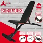 AKUMA FID Weight Bench Fitness Flat Incline Decline Press Gym Foldable