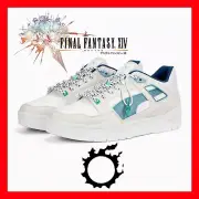 PUMA x FINAL FANTASY XIV 14 Slipstream White Shoes 307713-02 Mens Size 11