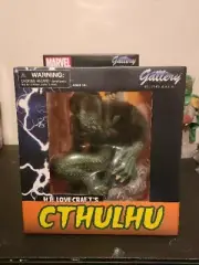 H.P. Lovecraft's Cthulhu PVC Statue 10" New Diamond Select Gallery Free Shipping