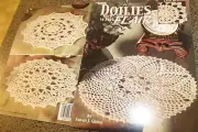 Leisure Arts Crochet Pattern Doilies with Flair Sarah Green