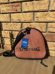 Spalding Basketball Bag BRAND NEW! Portable Sports Case NBL Ball Carry Travel