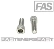 (20) 5/16-24x7/8 Stainless Steel Socket Head Cap Screw Allen Drive FINE THREAD