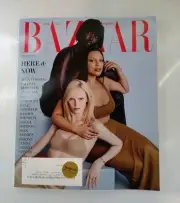 Harper's Bazaar Magazine April 2025, The Now Issue, Here And Now (New)