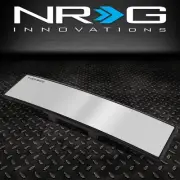 NRG INNOVATIONS IM-300CWT INTERIOR CONVEX CLEAR LENS WIDE ANGLE REAR VIEW MIRROR