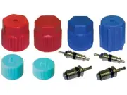51NP28S A/C System Valve Core and Cap Kit Fits 2000-2002 Jaguar S Type
