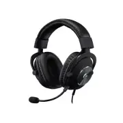 Logitech G Pro X Gaming Headset with Blue Voice Mic Technology Wired/Wireless
