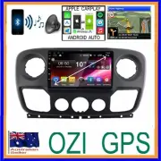 RENAULT MASTER 2018-2019 GPS APPLE CARPLAY ANDROID AUTO ODB DAB+ TPMS DVR CAMERA